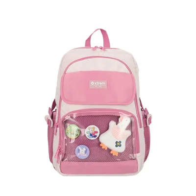 Mochila para laptop 15" Yuki beige