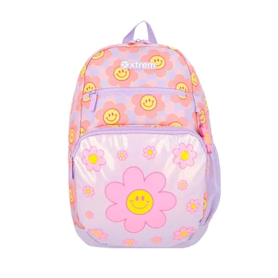 Mochila escolar Bolt lila