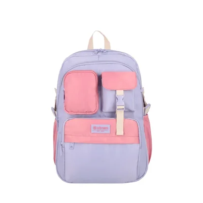 Mochila para laptop 15" Kira lila