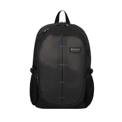 Mochila para laptop 16" Lennox negra