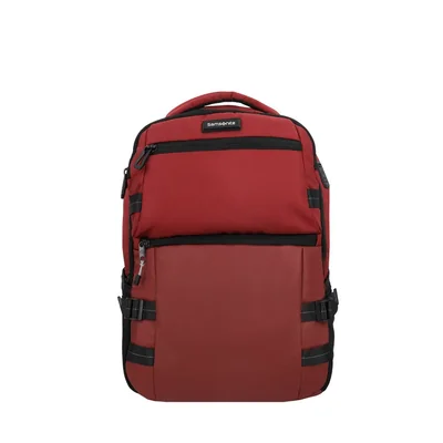 Mochila para laptop 17" Reformation Meriton roja