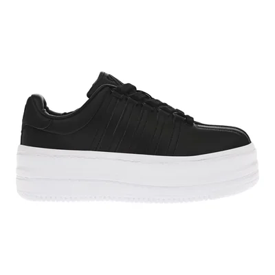 Tenis Negros Classic Plataforma k-swiss Para Mujer