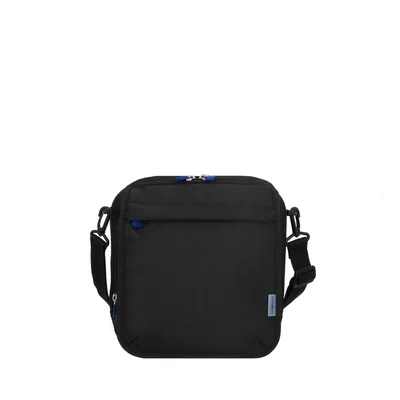 Bolso de excursión Global negro