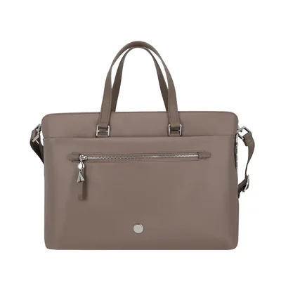 Maletín para laptop 15,6" Karissa Evo café
