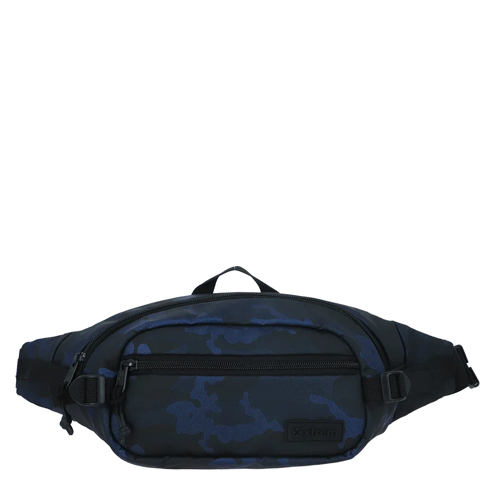Cangurera NEW DIVISION 3XT BLUE CAMO M
