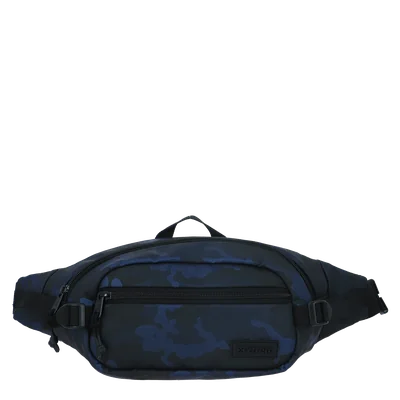 Cangurera NEW DIVISION 3XT BLUE CAMO M