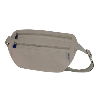 Cangurera Global Travel Accessories Rfid Money Belt Beige