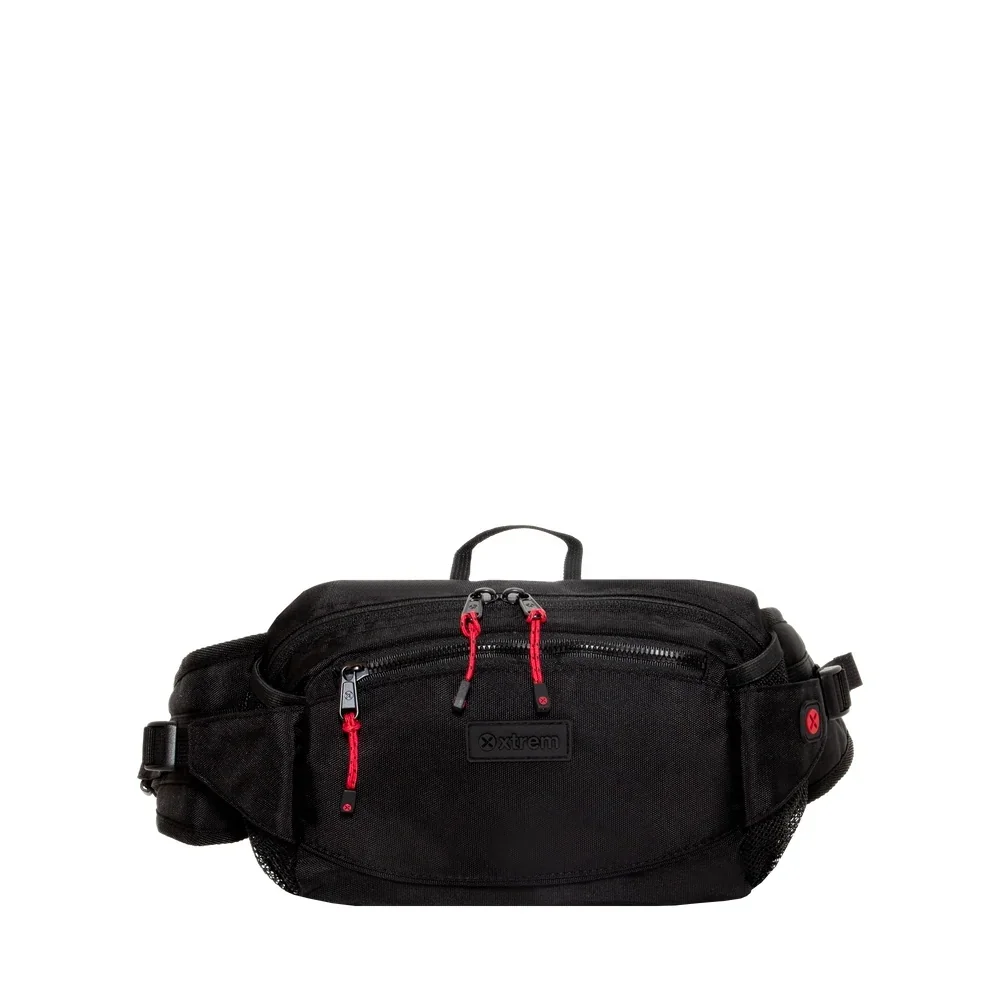 Cangurera LAMBDA 3XT BLACK/RED M