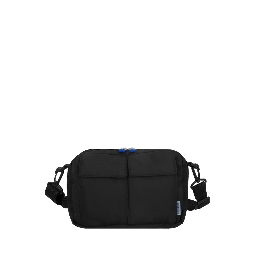 Bolso de hombro Global negro