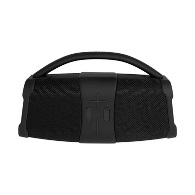 Bocina Portátil Inalámbrica STF Hype Travel con Luz Led Negro STS77224