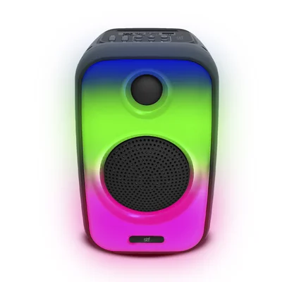 Bocina Inalámbrica STF Mars Universe 4 Pulgadas con Luz Led