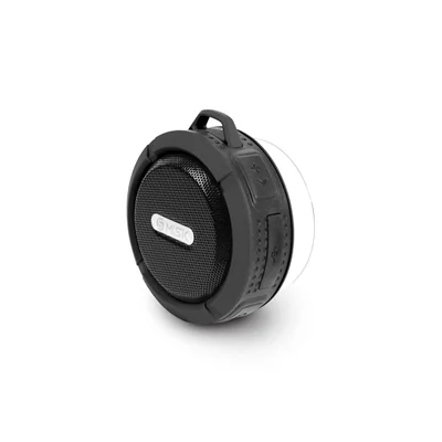 Bocina Portátil para Regadera Misik Manos Libres Negro MS229