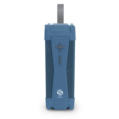 Bocina Portátil TWS Misik Reproductor USB Azul MS220