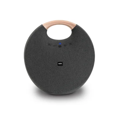 Bocina Portátil TWS Misik con Reproductor de USB Dorado MS287