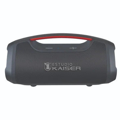 Bocina Bluetooth Estudio Kaiser Xtreme Box 60 W Luz Led Negro KXB-2010BK