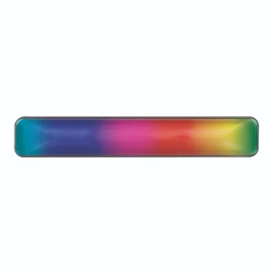 Barra de Sonido Kaiser 6 W Luz Led 2x2 Pulgadas Negro KSW-2004