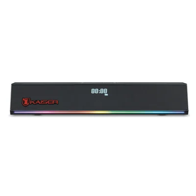 Barra de Sonido Kaiser 16 W 2x2 Pulgadas Negro KSW-3050-2