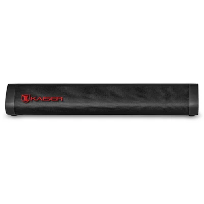 Barra de Sonido Kaiser 10 W 2x2.5 Pulgadas Negro KSW-2005BK