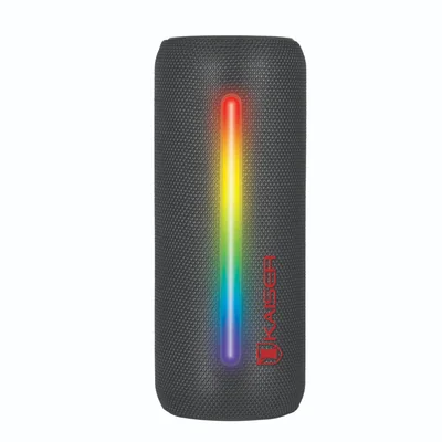 Bocina Bluetooth Kaiser 20 W Impermeable Negro KSW-2009BK
