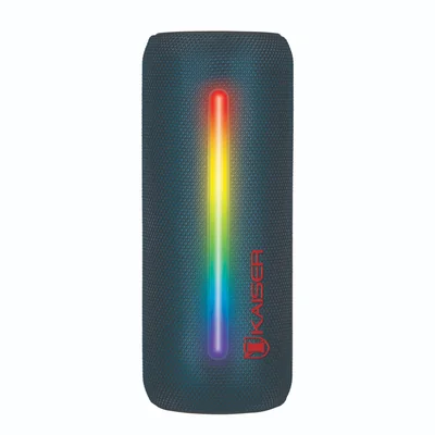 Bocina Bluetooth Kaiser 20 W Impermeable Azul KSW-2009BL
