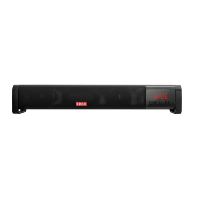 Barra de Sonido Kaiser Teatro en Casa 10 W 2x2 Pulgadas Negro KSW-4000-2