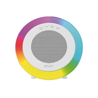 Bocina Select Sound Aura BT235 Portátil Bluetooth Luz Led Rgb Tws
