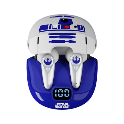 Audífonos Tws Doble Modo Para Videojuegos Primus R2-D2 Star Wars