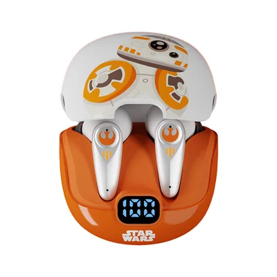 Audífonos Tws Doble Modo Para Videojuegos Primus Bb-8 Star Wars