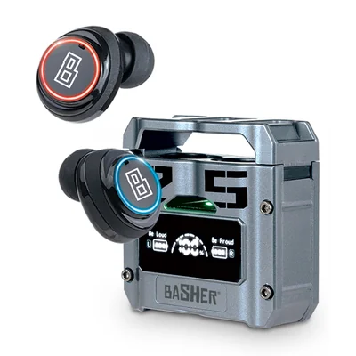 Audífonos Gamer Basher TWS Bluetooth BAS 4002