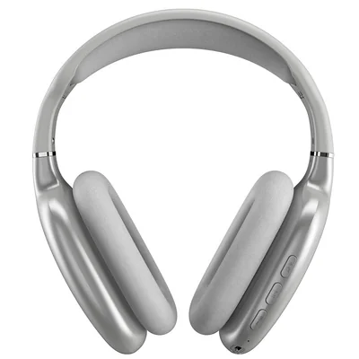 Audífonos de Diadema Select Sound Sense Inalambricos Plateado
