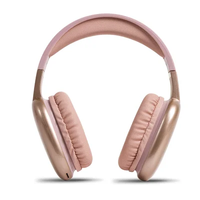 Audífonos Over-Ear Inalámbricos STF Aurum con Cable Rosa