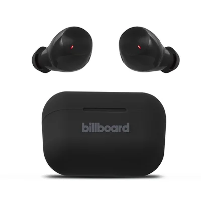 Audífonos TWS Inalámbricos Billboard Soul Track Negro