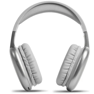 Audífonos Over-Ear Inalámbricos y con Cable STF Aurum Gris