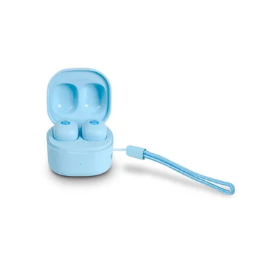 Mini Audífonos TWS Inalámbricos Misik Azul MH621