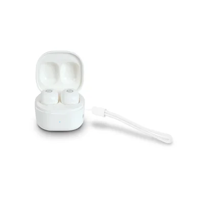 Mini Audífonos TWS Inalámbricos Misik Blanco MH621