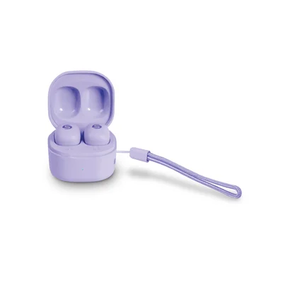 Mini Audífonos TWS Inalámbricos Misik Morado MH621