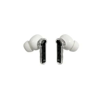 Audífonos TWS Inalámbricos Misik Blanco MH612