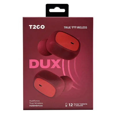 Audífonos TWS Inalámbricos T2GO Dux Vino