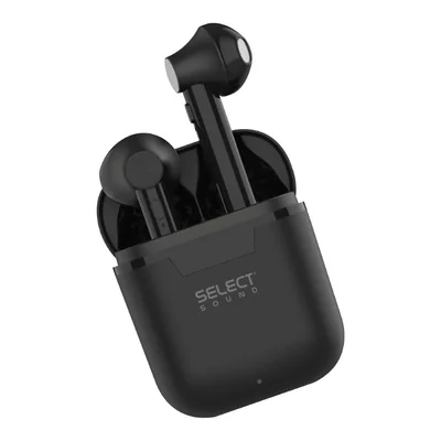 Audífonos Inalámbricos Select Sound Pocket Tws Negro