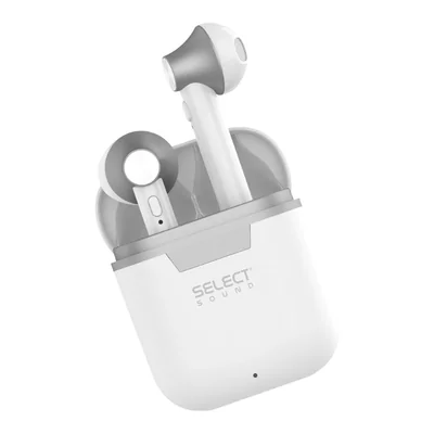 Audífonos Inalámbricos Select Sound Tws Blanco