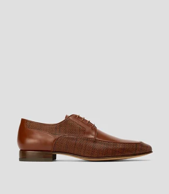 Zapatos de vestir blucher en piel Hombre