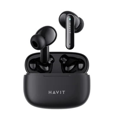Audífonos TWS Havit Manos Libres Negro TW967 PRO