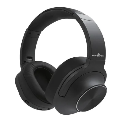 Audífonos Bluetooth Hypertech Noise Negro HT-HBANC004