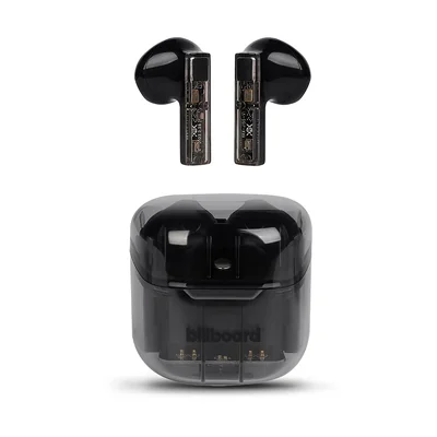 Audífonos Inalámbricos TWS Billboard Soul Clear Negro BBE78600