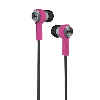 Audífonos Manos Libres Billboard 3.5mm con Micrófono Rosa