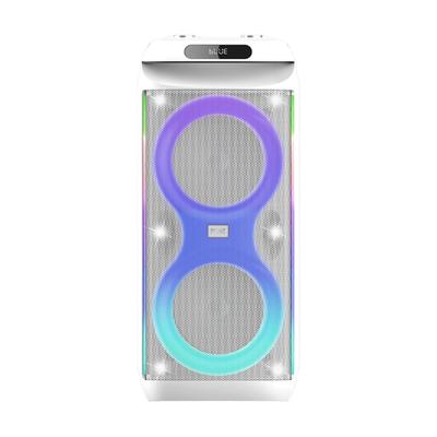 Bafle Recargable Bluetooth Select Sound Tower Block 2x8 Pulgadas