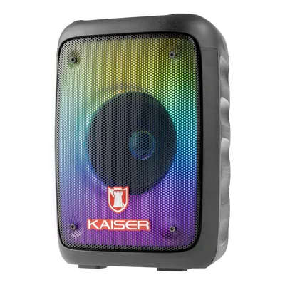 Bafle Recargable Kaiser 4 Pulgadas Bluetooth Luz KSW 7004