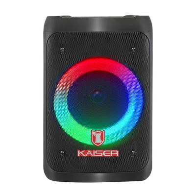 Bafle Profesional KSR Recargable 3,000 W PMPO 4 Pulgadas