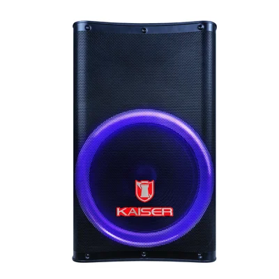 Bafle Profesional KSR Recargable 20,000 W PMPO 15 Pulgadas