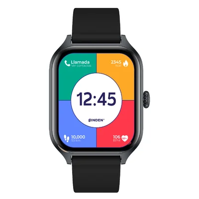 Smartwatch Binden Era Day Negro